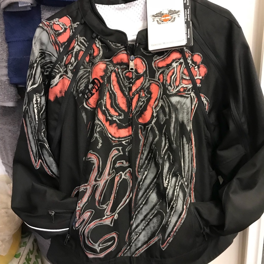 NWT Harley Davidson 3 in 1 Jacket